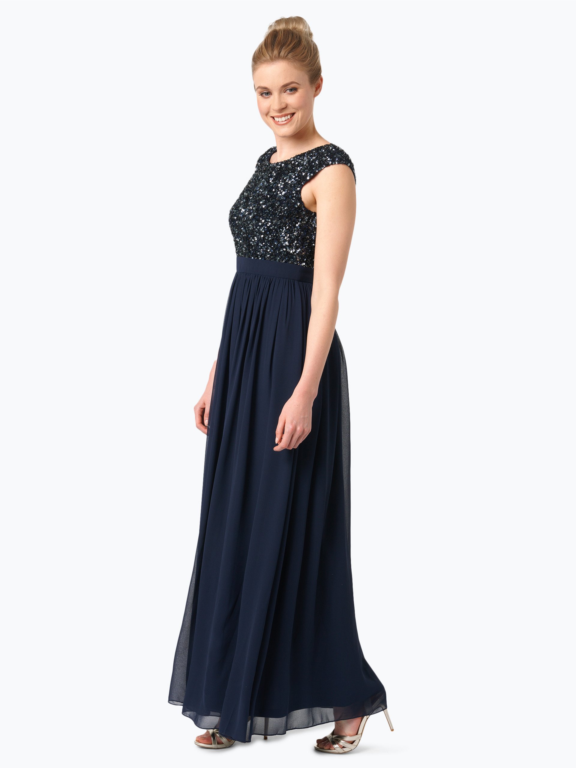 Marie Lund Abendkleid Damen Weinrot Gre 42 Marie Lund Abendkleid Damen Weinrot Gre 42