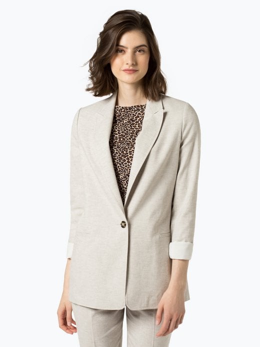 Marie Lund Damen Blazer Mit Leinen Anteil Coordinates Online Kaufen Peek Und Cloppenburg De