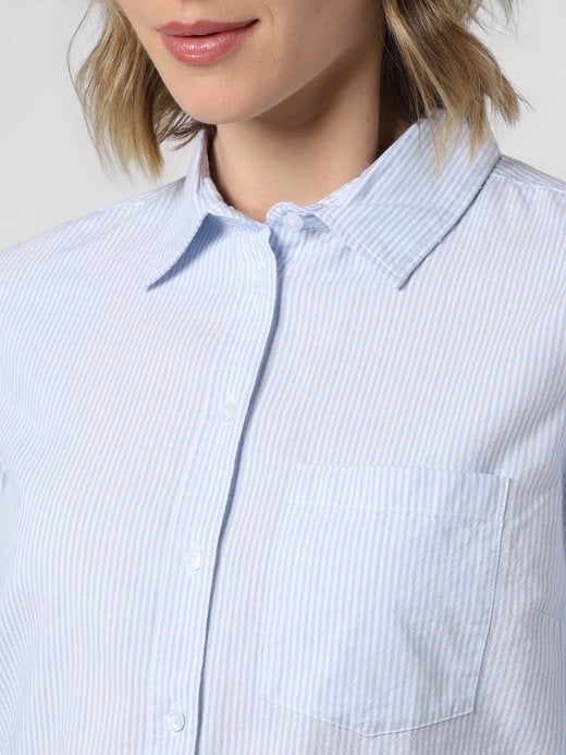 Marie Lund Damen Bluse Mandy Oxford Online Kaufen Peek Und Cloppenburg De