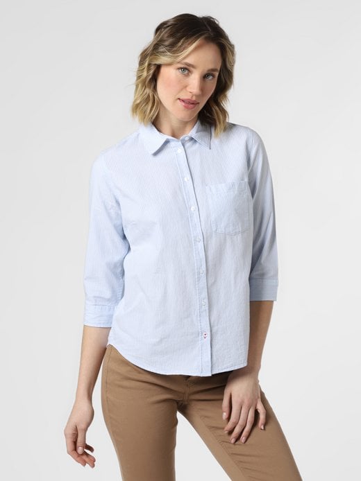 Marie Lund Damen Bluse Mandy Oxford Online Kaufen Peek Und Cloppenburg De