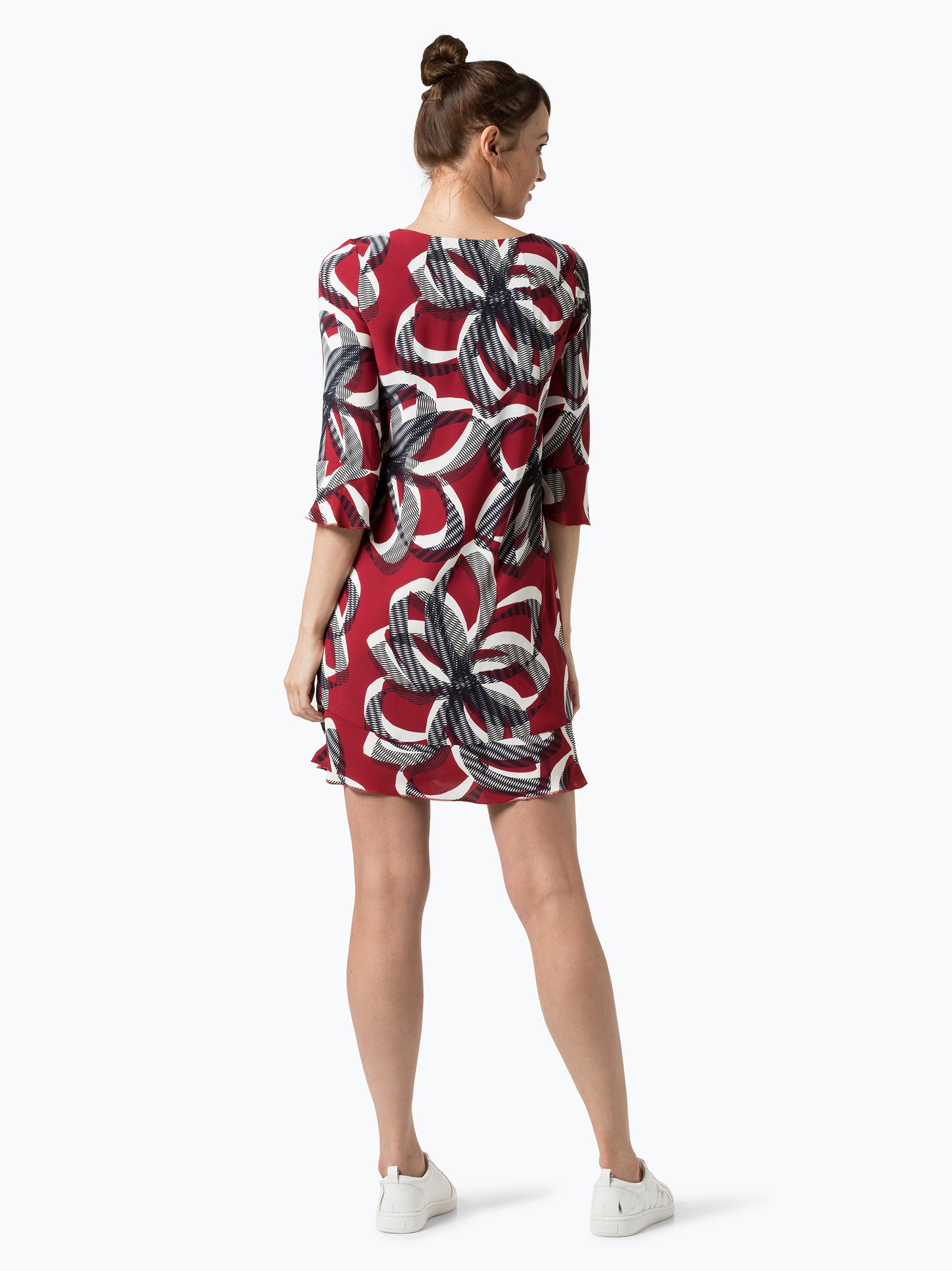 Marie Lund Damen Kleid rot gemustert online kaufen | PEEK ...