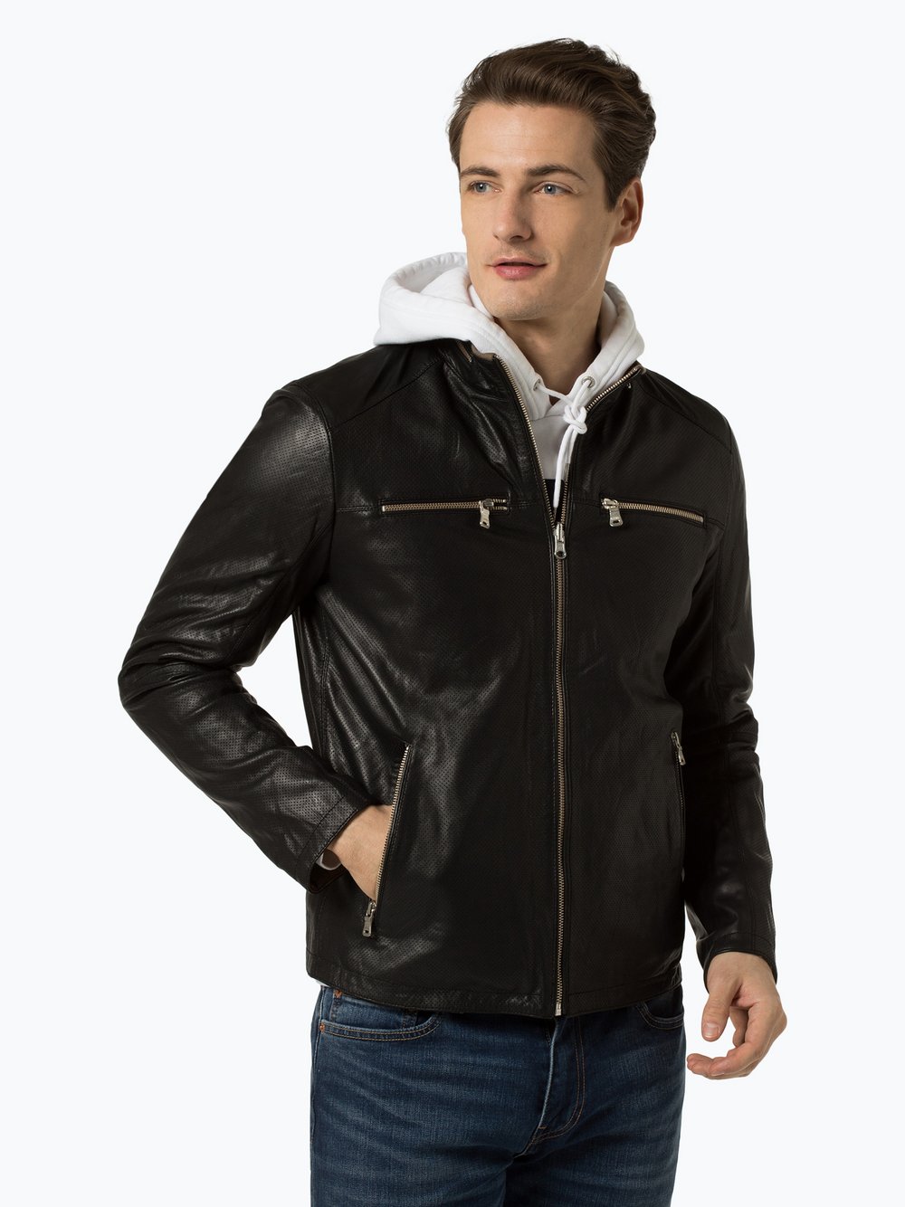 Milestone Herren Lederjacke Denver online kaufen Milestone Herren Lederjacke Denver online kaufen
