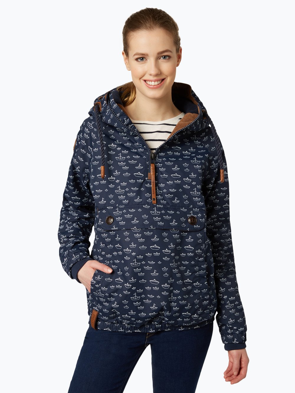 naketano freedom got a shotgun jacke für damen blau naketano freedom got a shotgun jacke für damen blau