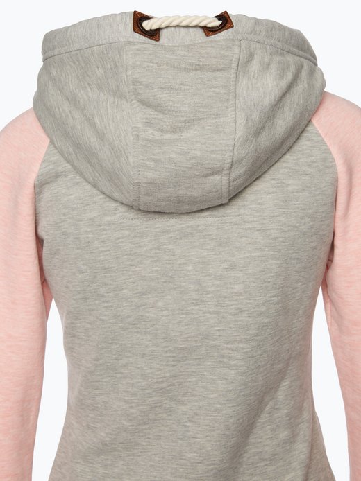 Naketano Damen Sweatjacke Preiselbeeren Camembert II Naketano Damen Sweatjacke Preiselbeeren Camembert II