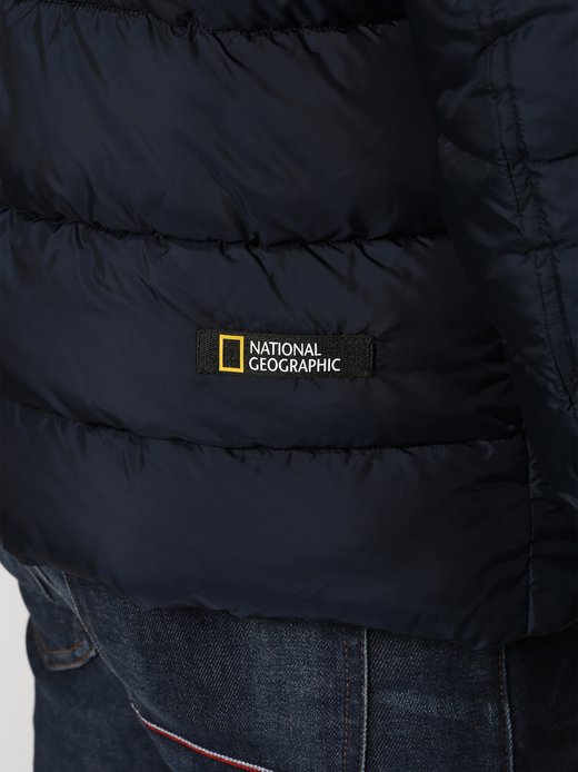 National Geographic Herren Steppjacke online kaufen NATIONAL GEOGRAPHIC Steppjacke aus recyceltem Material in