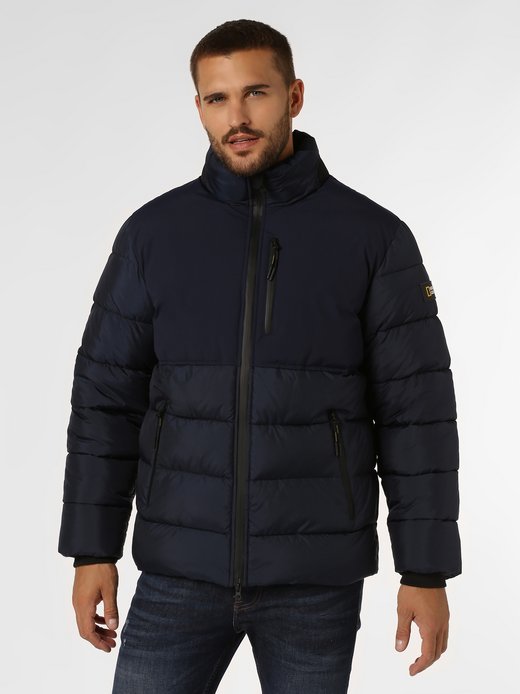 National Geographic Herren Steppjacke online kaufen NATIONAL GEOGRAPHIC Steppjacke aus recyceltem Material in