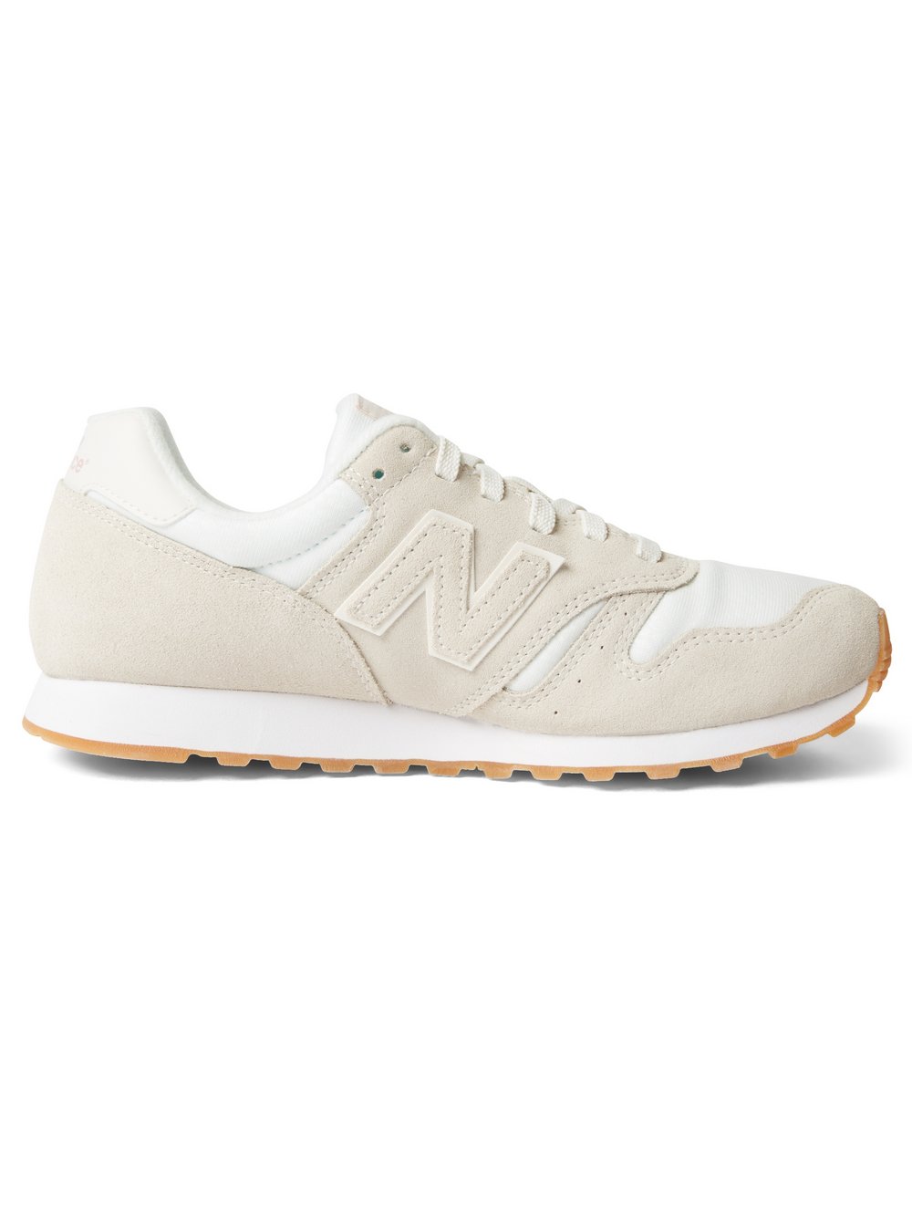 new balance leder damen khaki