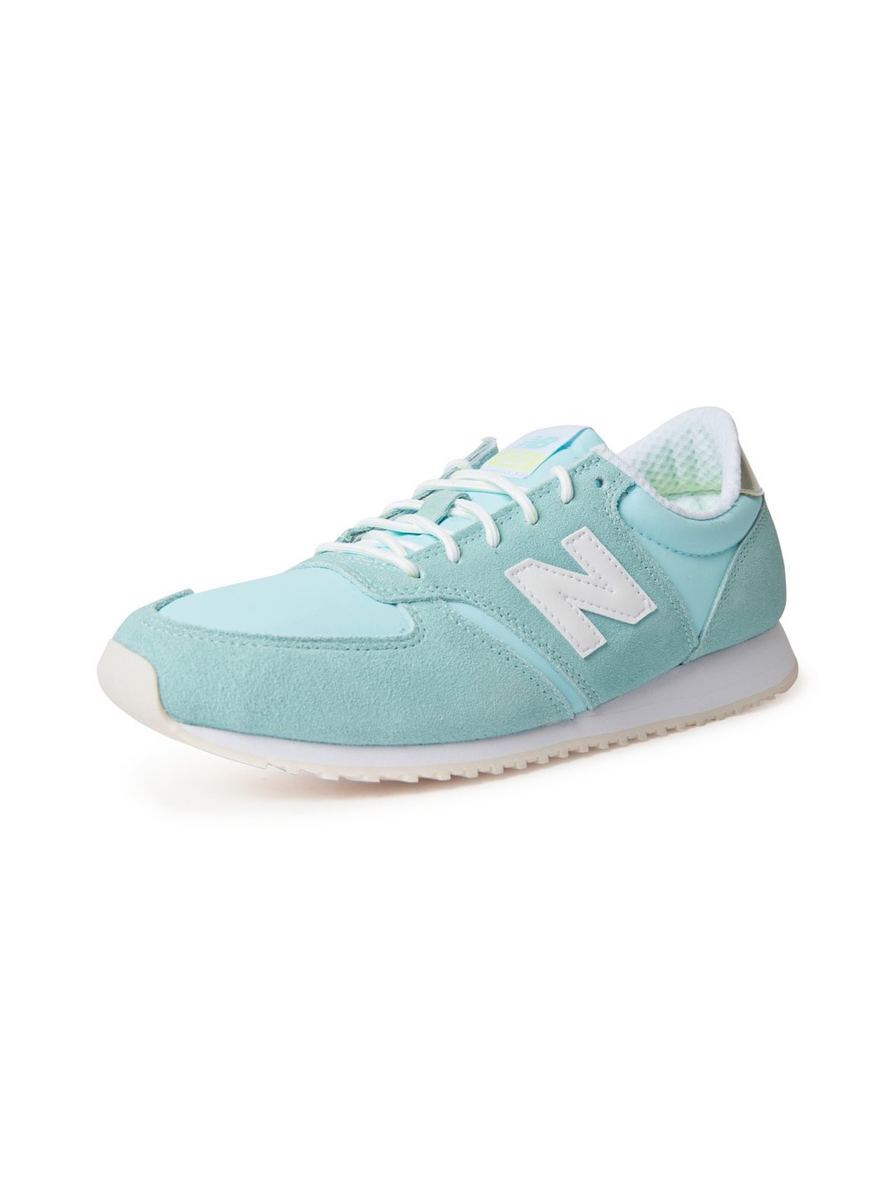 new balance leder damen turquoise