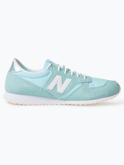 new balance leder turquoise