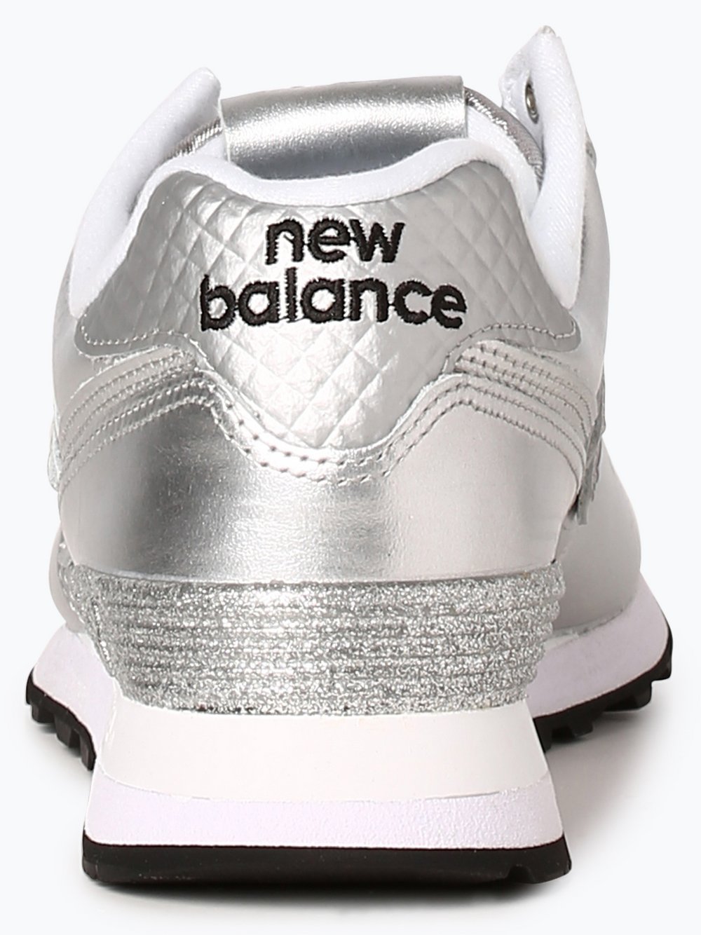 new balance silber glitzer