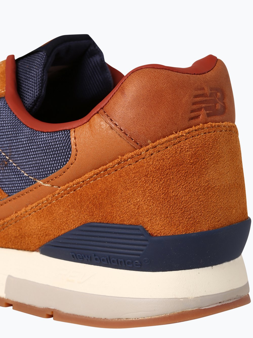new balance leder herren gold