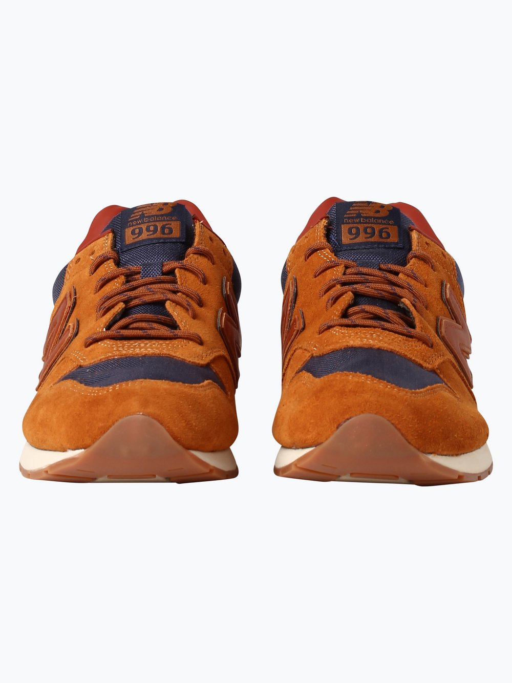 new balance leder herren orange