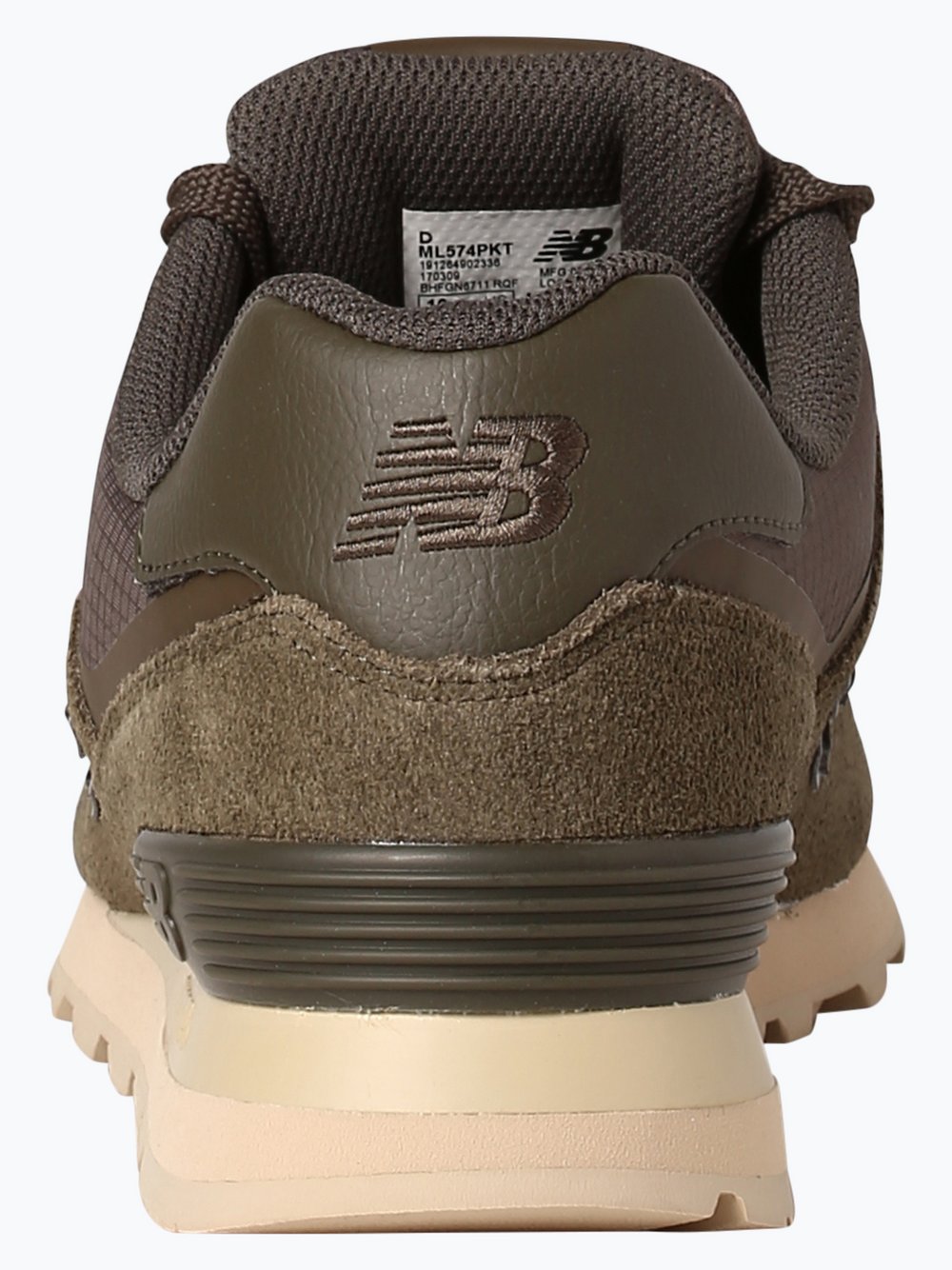 new balance leder herren khaki