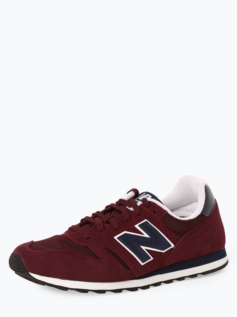 Herren Sneaker mit Leder Anteil Herren Sneaker mit Leder Anteil