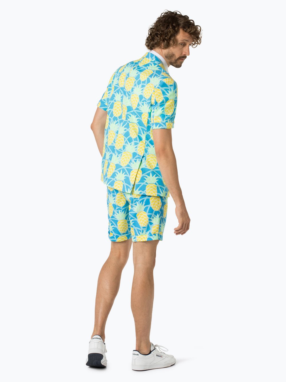 VAN LAACK Poloshirt mit Ananas Muster in Weiß online kaufen VAN LAACK Poloshirt mit Ananas Muster in Weiß online kaufen