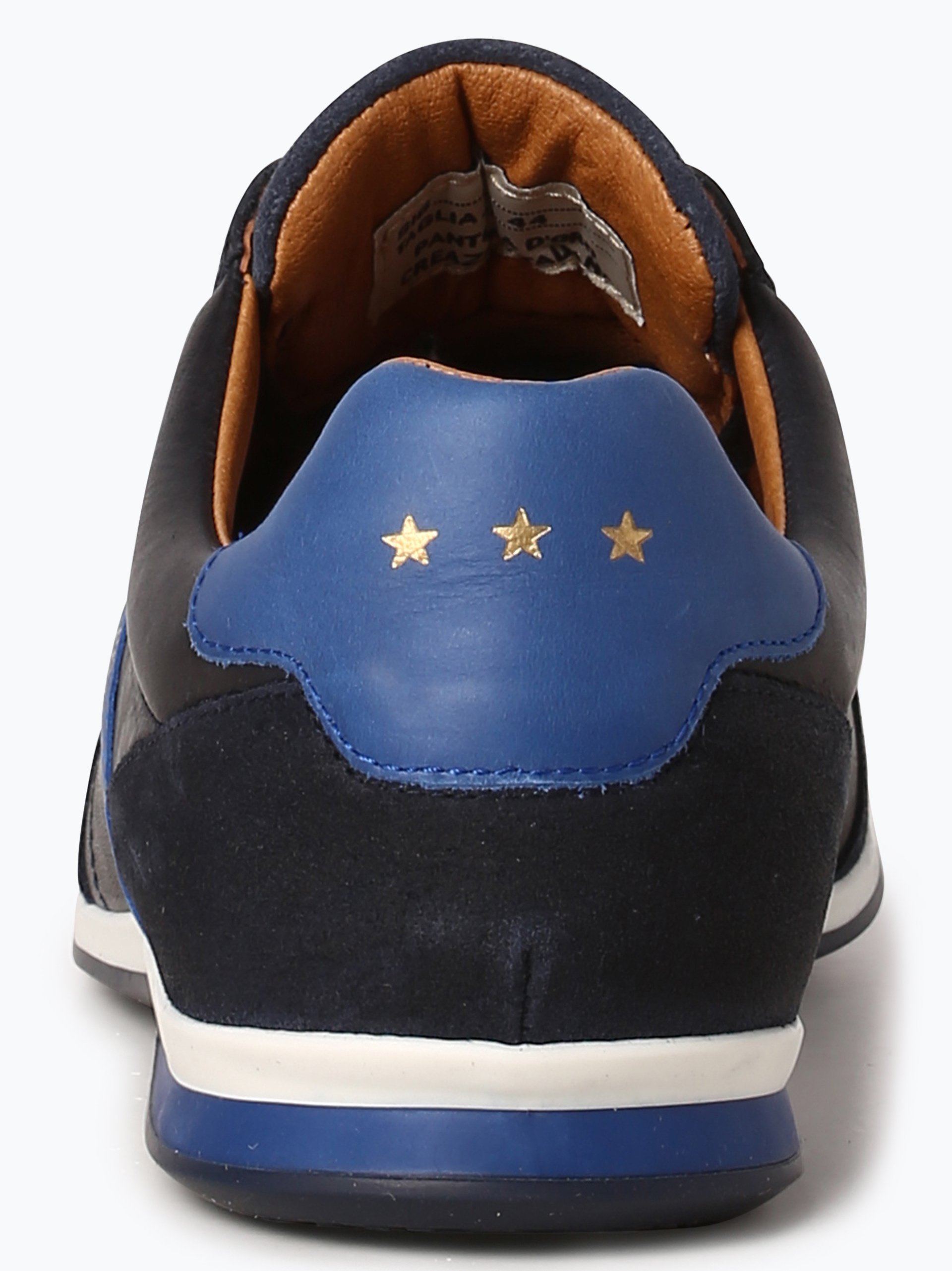 Pantofola d'Oro Herren Sneaker aus Leder Roma online Pantofola D'oro Herren sneaker Aus Leder In Dunkelblau