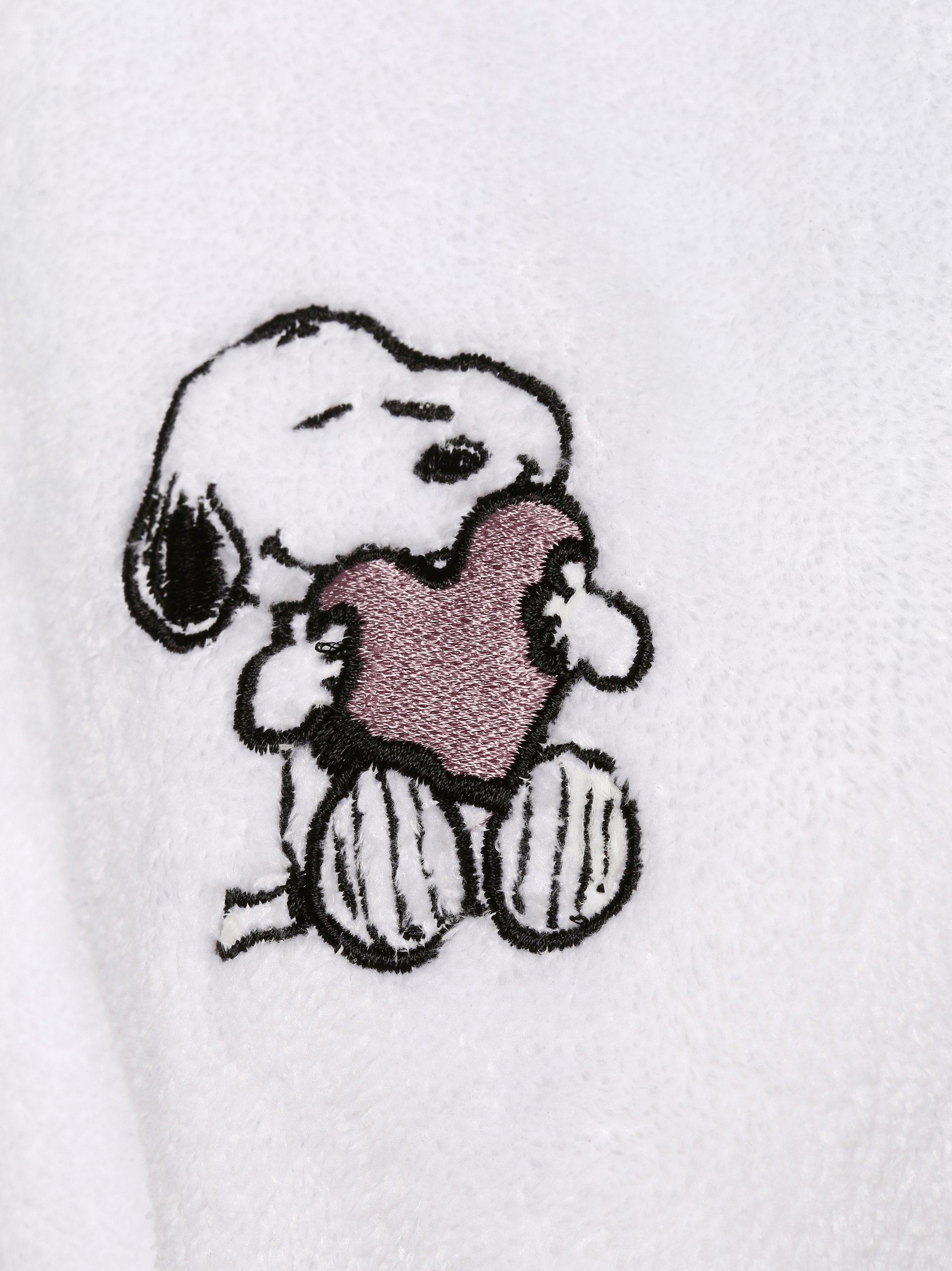 bademantel damen snoopy