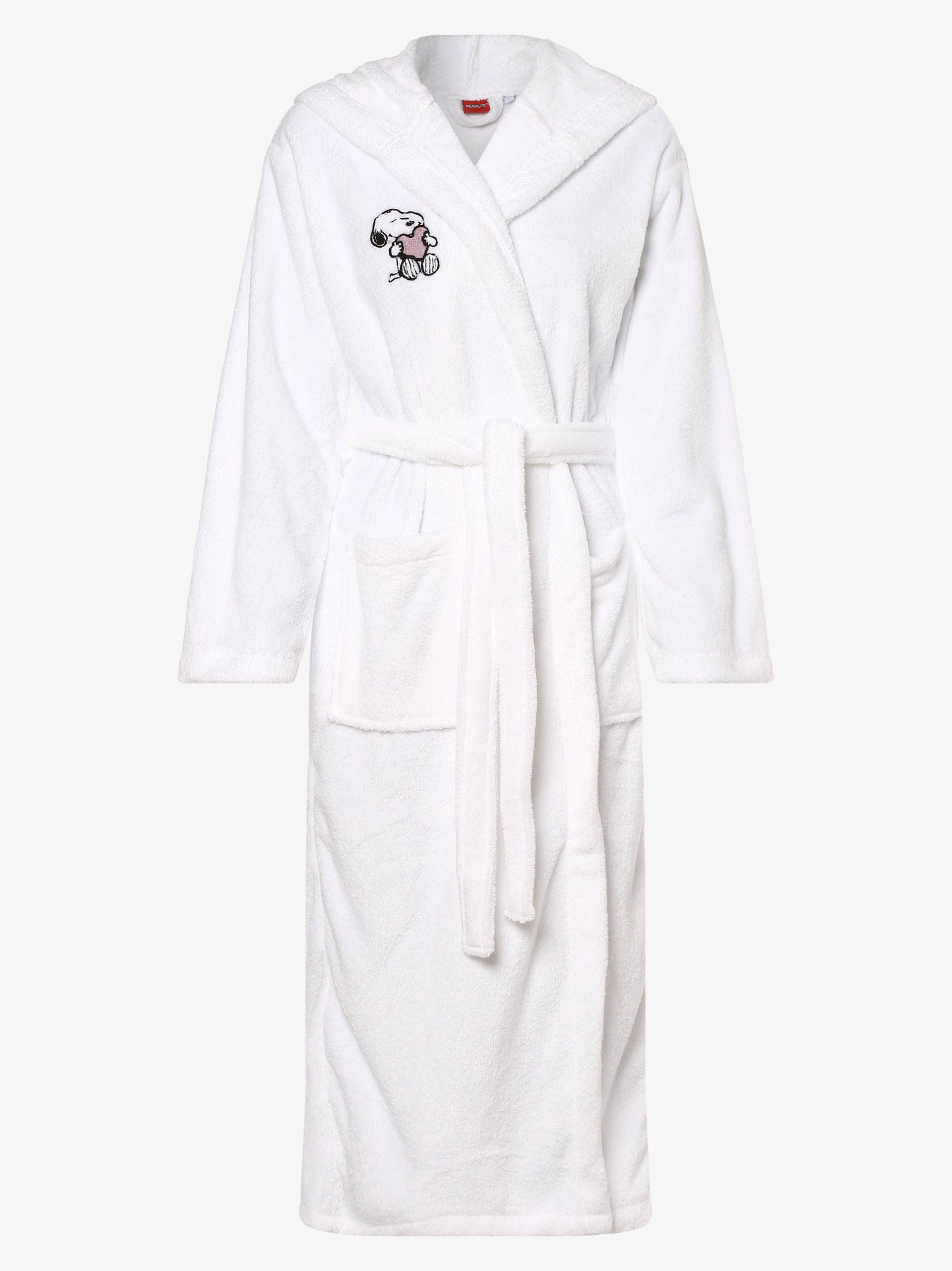bademantel damen snoopy