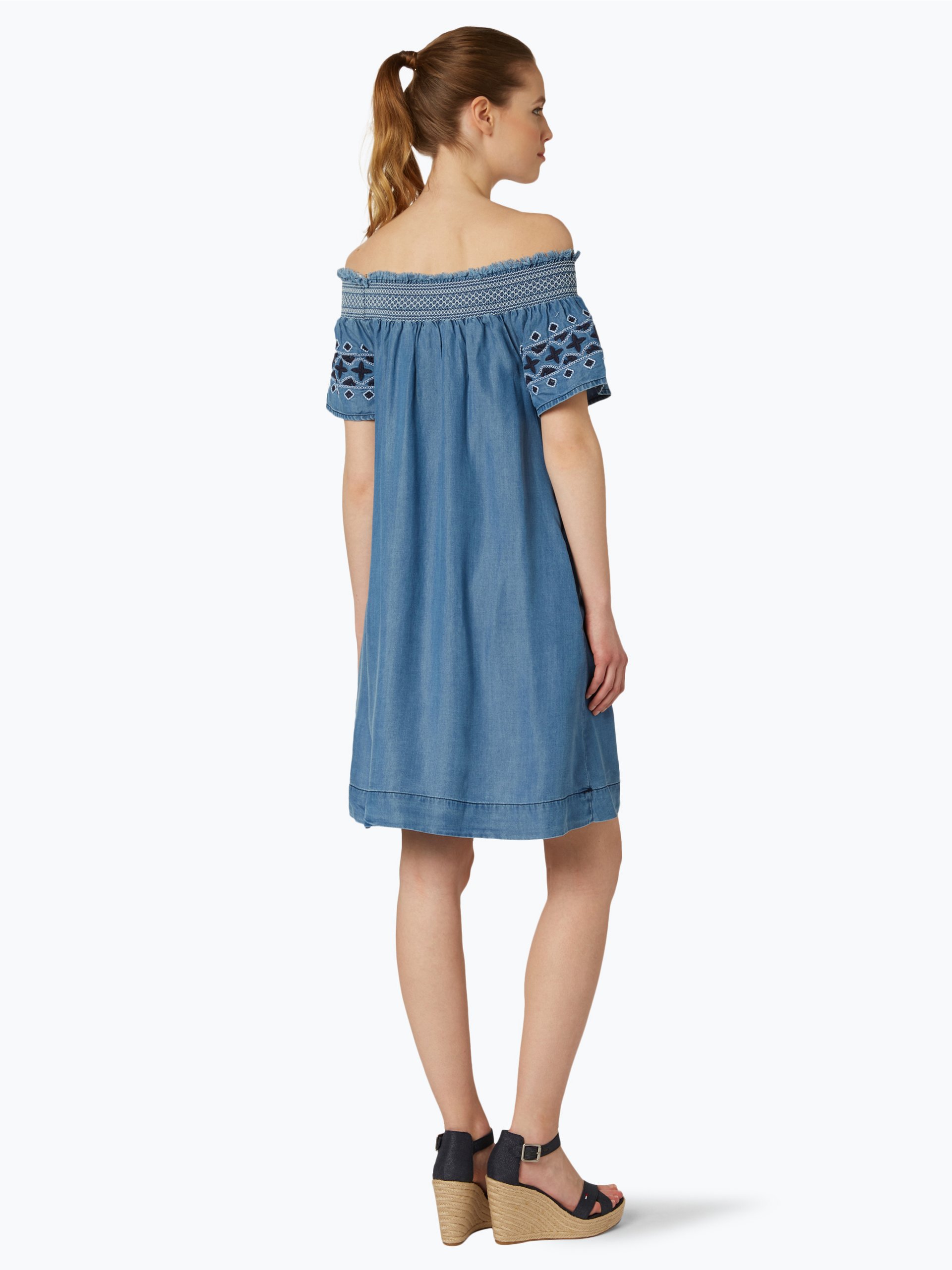 Pepe Jeans Damen Slim Fit Jeans - Mittelblau Mit Stretch Für Perfekten Sitz