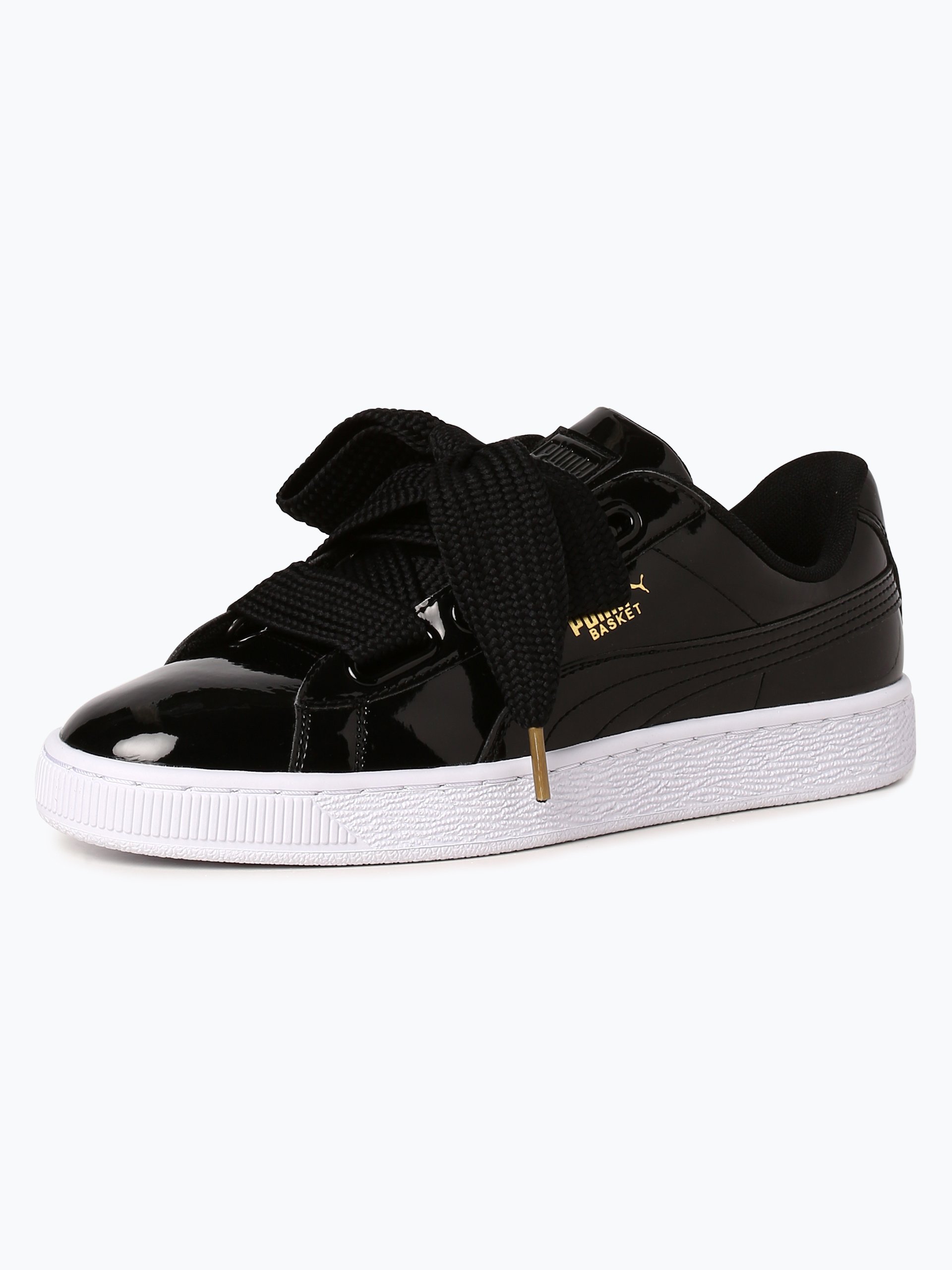 puma damen sneaker basket schwarz puma damen sneaker basket schwarz