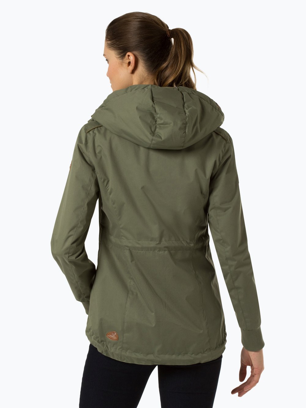 Ragwear Damen Danka Kapuzenjacke
