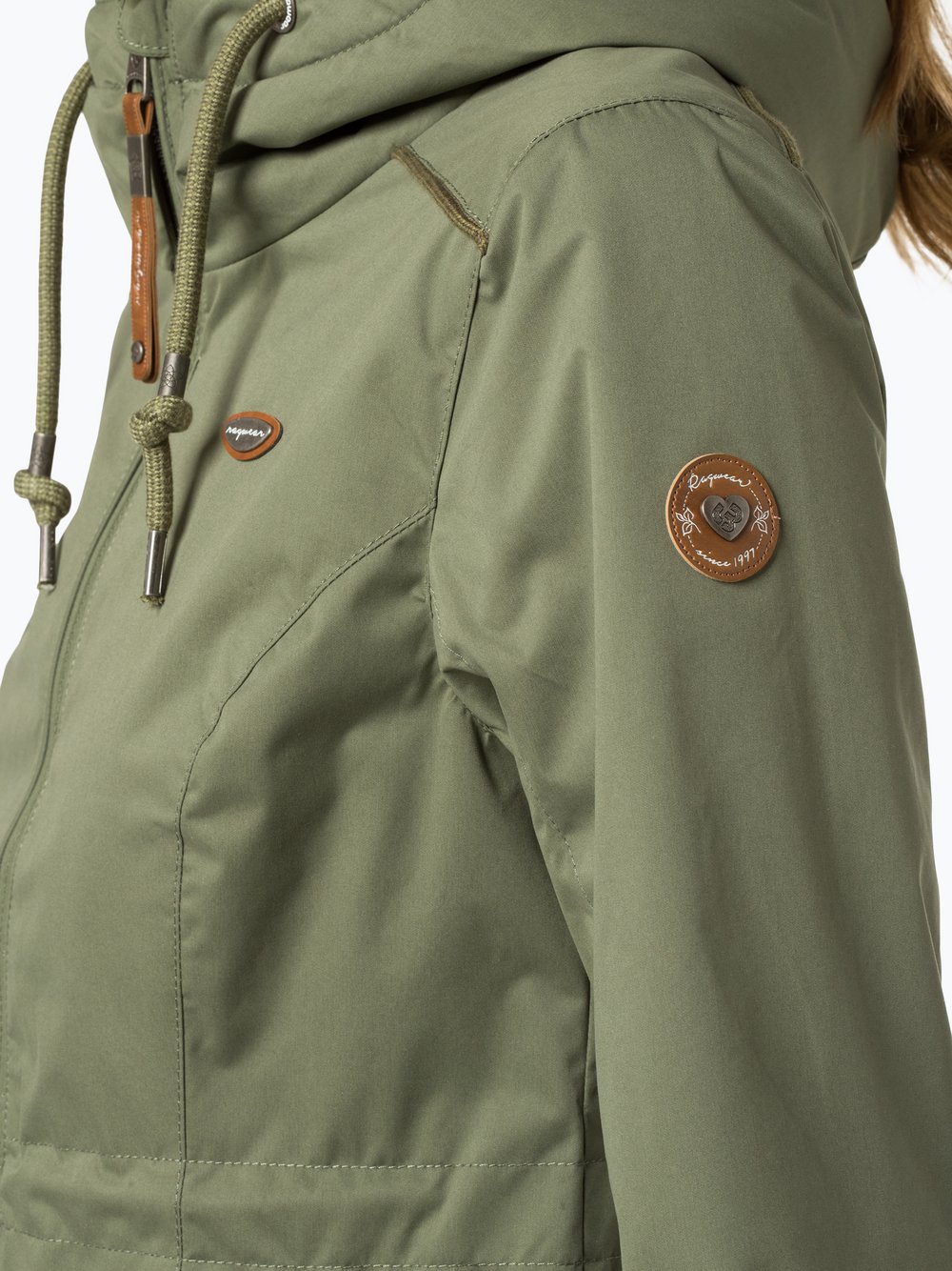 Ragwear Damen Danka Kapuzenjacke
