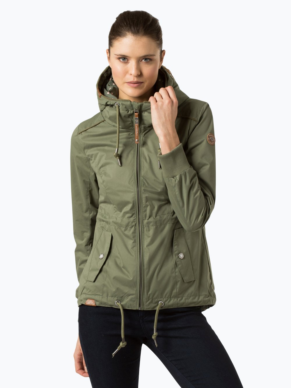 Ragwear Damen Danka Kapuzenjacke