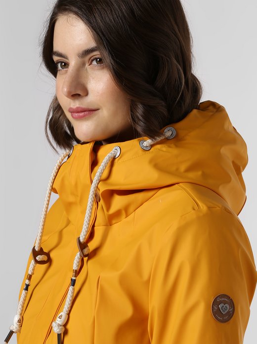 Ragwear Damen Outdoor-Jacke Regenparka Monadis Rainy Black Label 7 Farben XS-XXL