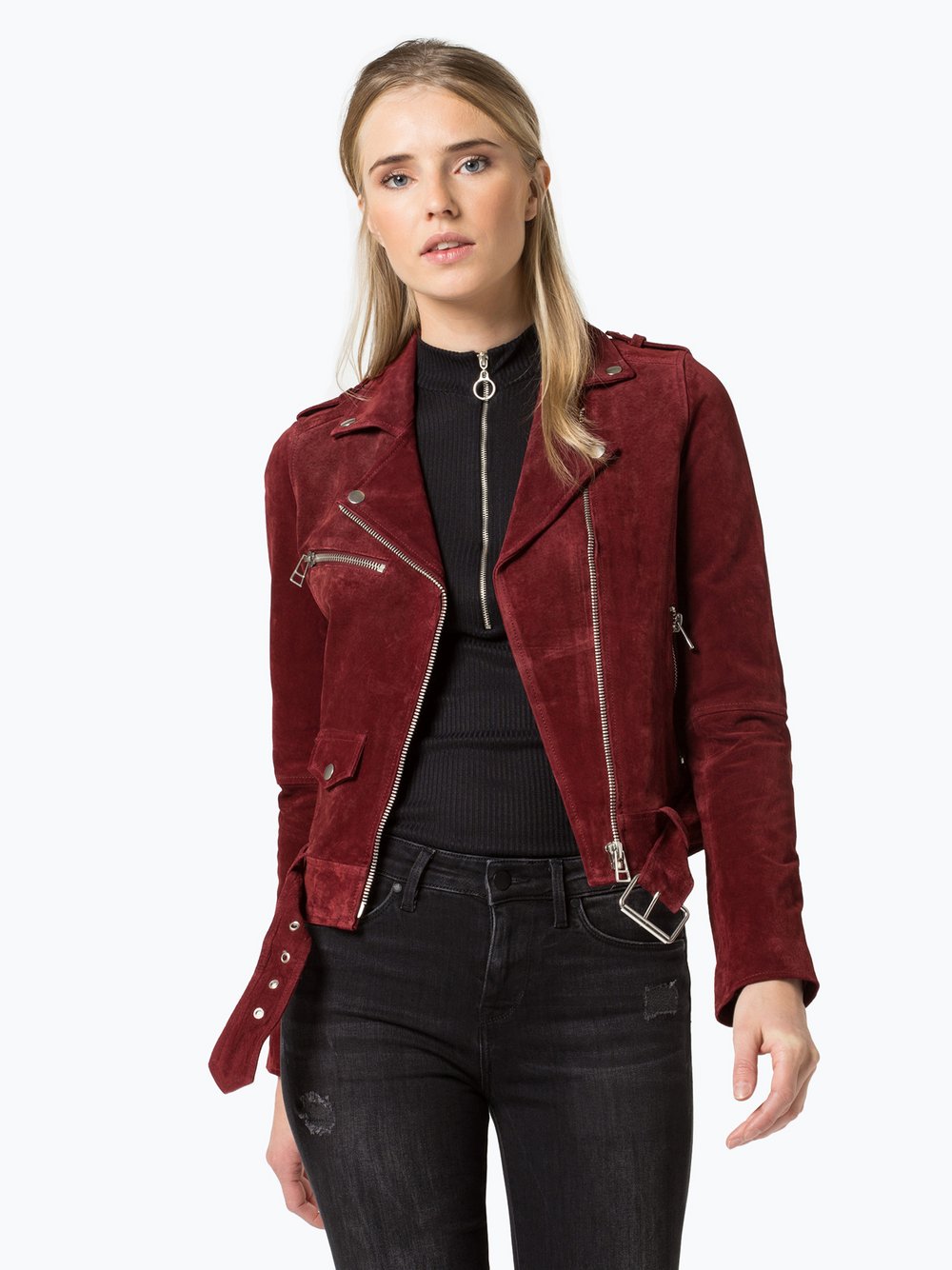 Review Damen Lederjacke Online Kaufen Peek Und Cloppenburg De