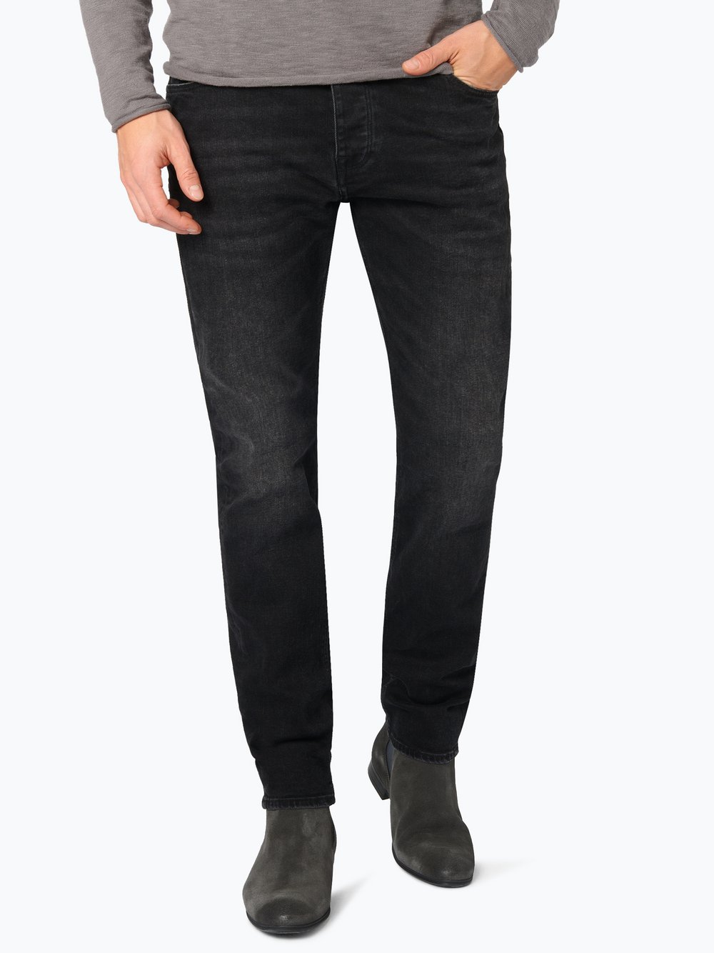 review simon slim jeans