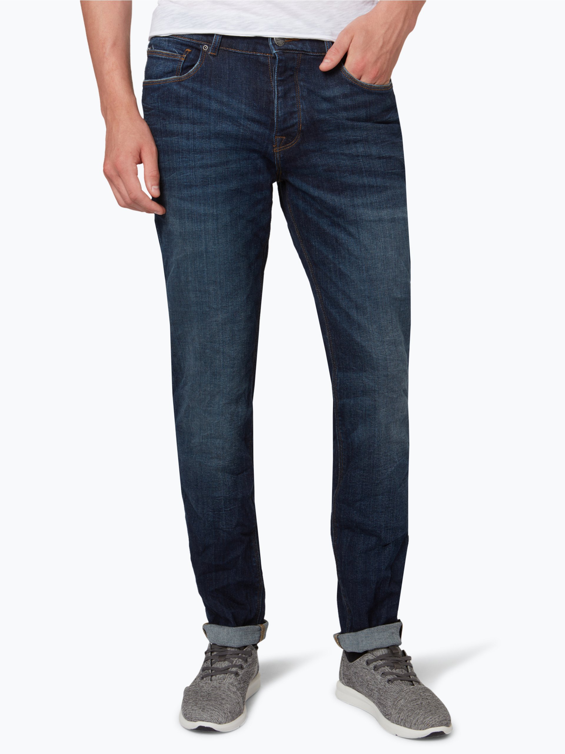 review jeans herren simon slim