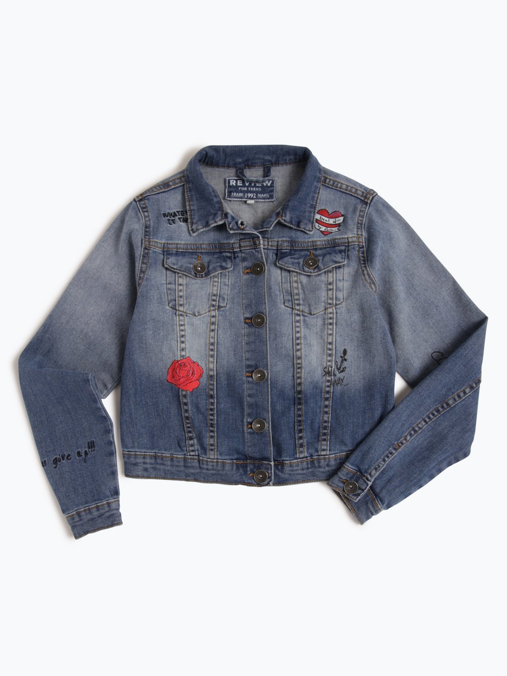 review jeans jacke mädchen review jeans jacke mädchen