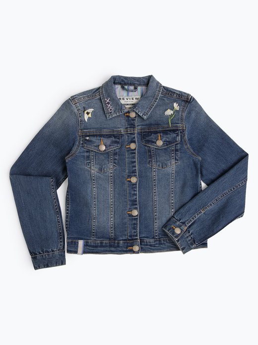 review jeans jacke mädchen review jeans jacke mädchen