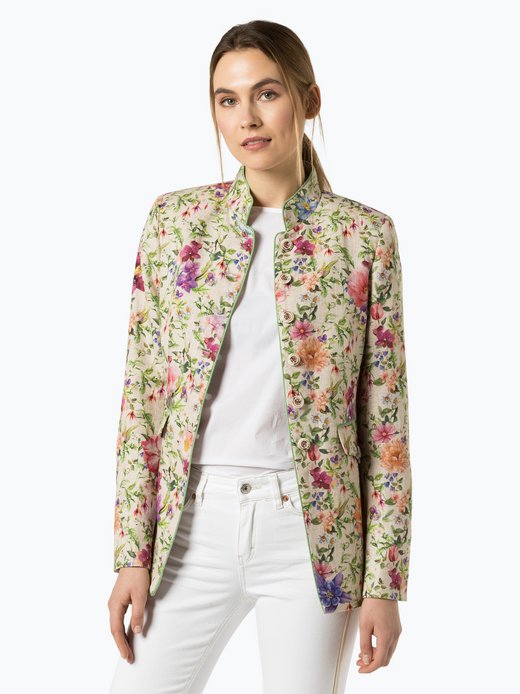 Rofa Damen Blazer Mit Leinen Anteil Online Kaufen Peek Und Cloppenburg De