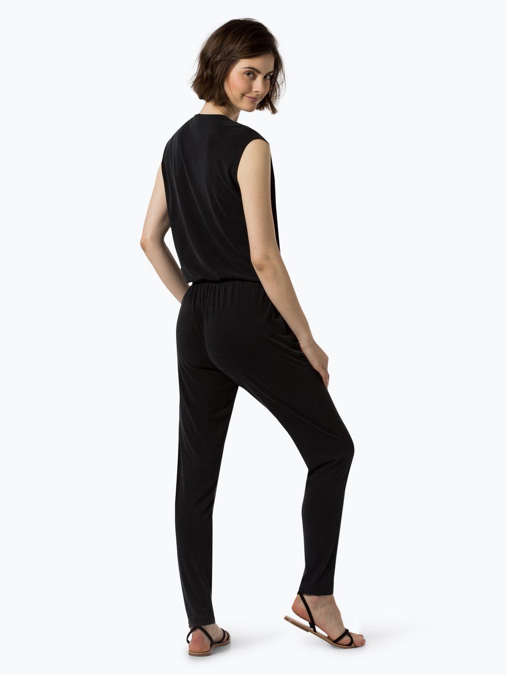 s oliver jumpsuit black label