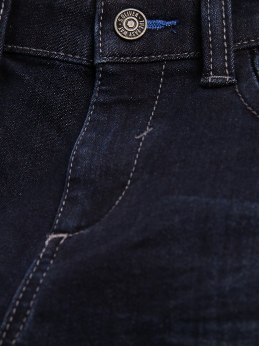 s.Oliver Jungen Regular Fit Jeans mit Superstretch