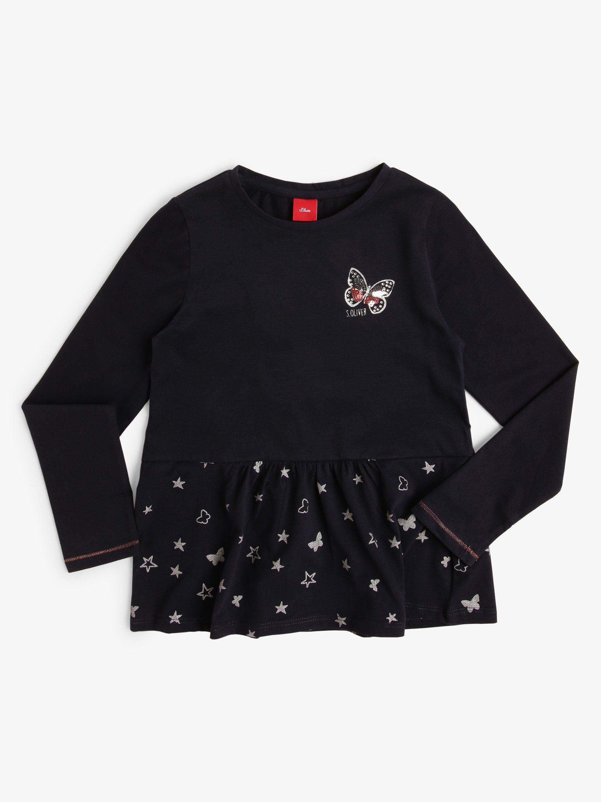 s.Oliver M/ädchen Langarmshirt