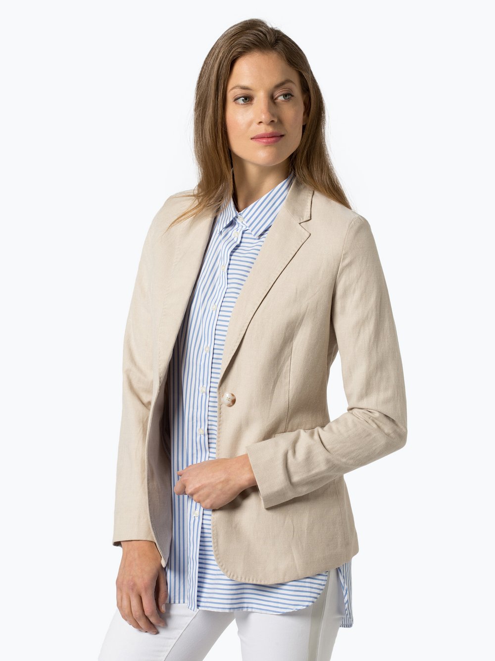 Blazer Leinen Damen In Verbindung Gebracht Unterschrift Finale wtravels Com