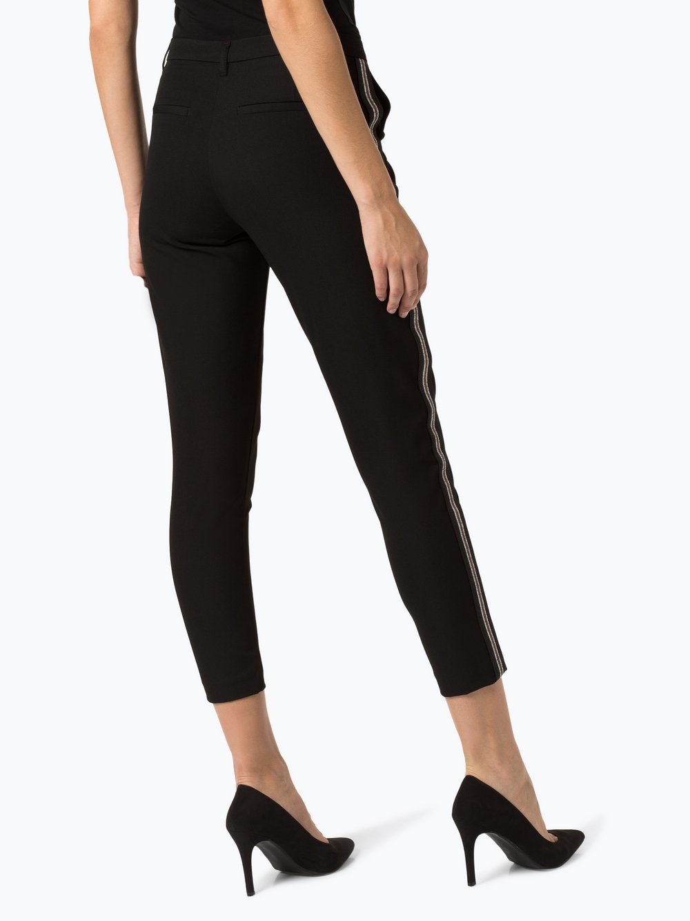 SOYACONCEPT Damen Maxikleid – Nachhaltige Viskose, Mit V-Ausschnitt & Seitenschlitzen