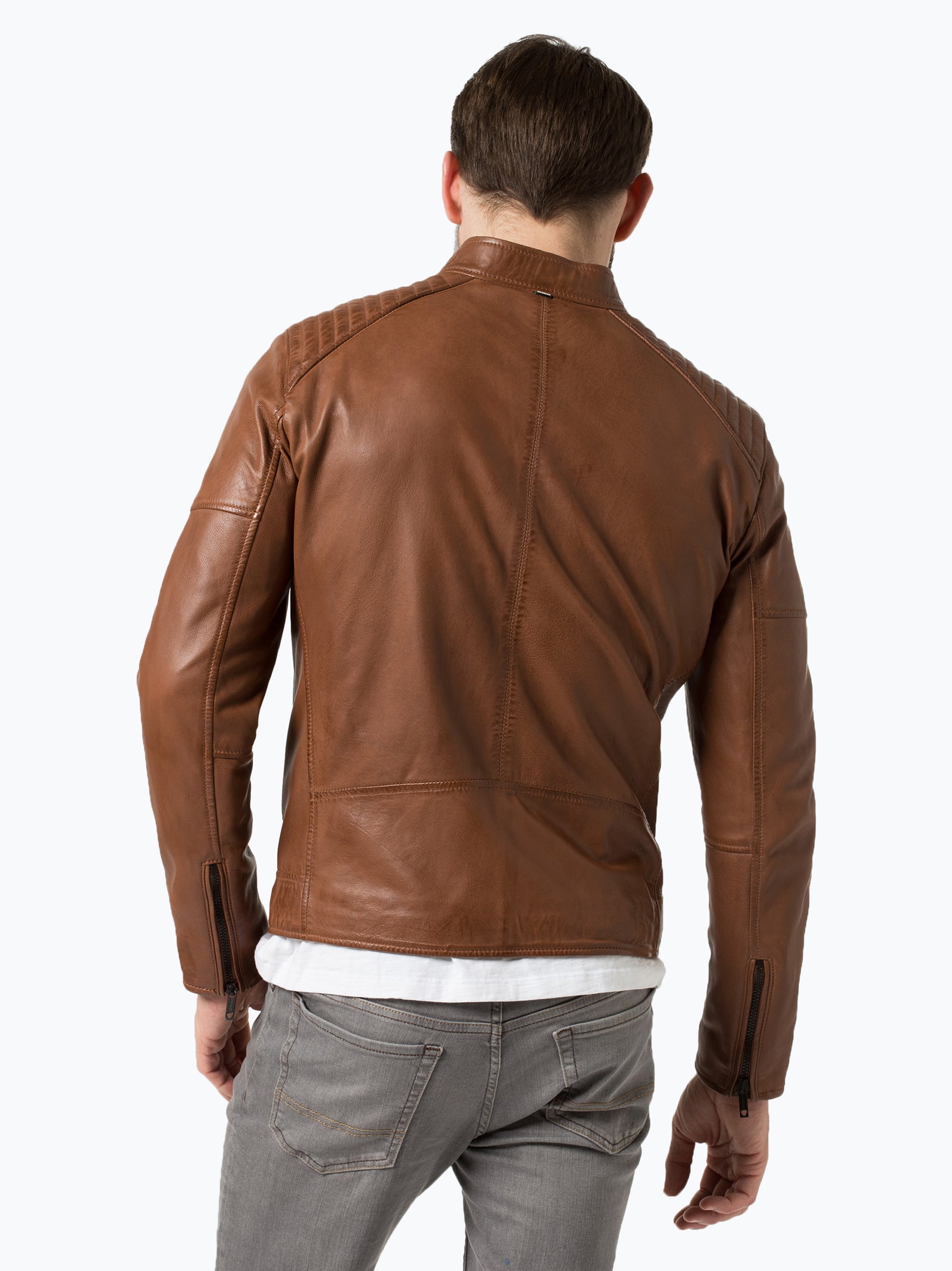 Strellson Herren Lederjacke - Anvers online kaufen | VANGRAAF.COM