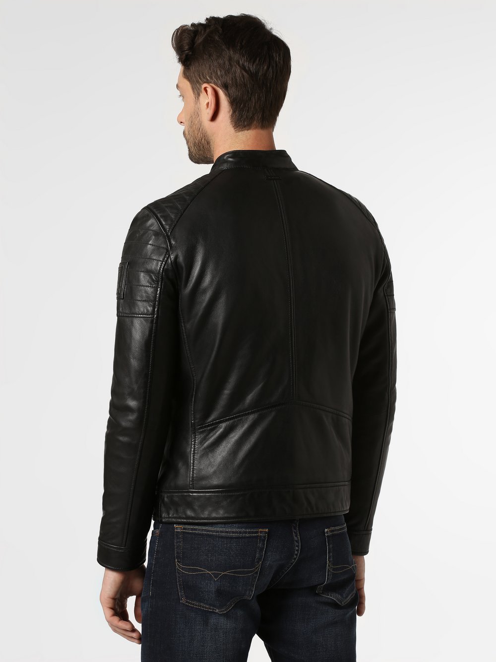 Strellson Herren Lederjacke Derry online kaufen | VANGRAAF.COM Ted Baker Lederjacke Herren Bekleidung Jacken Lederjacken