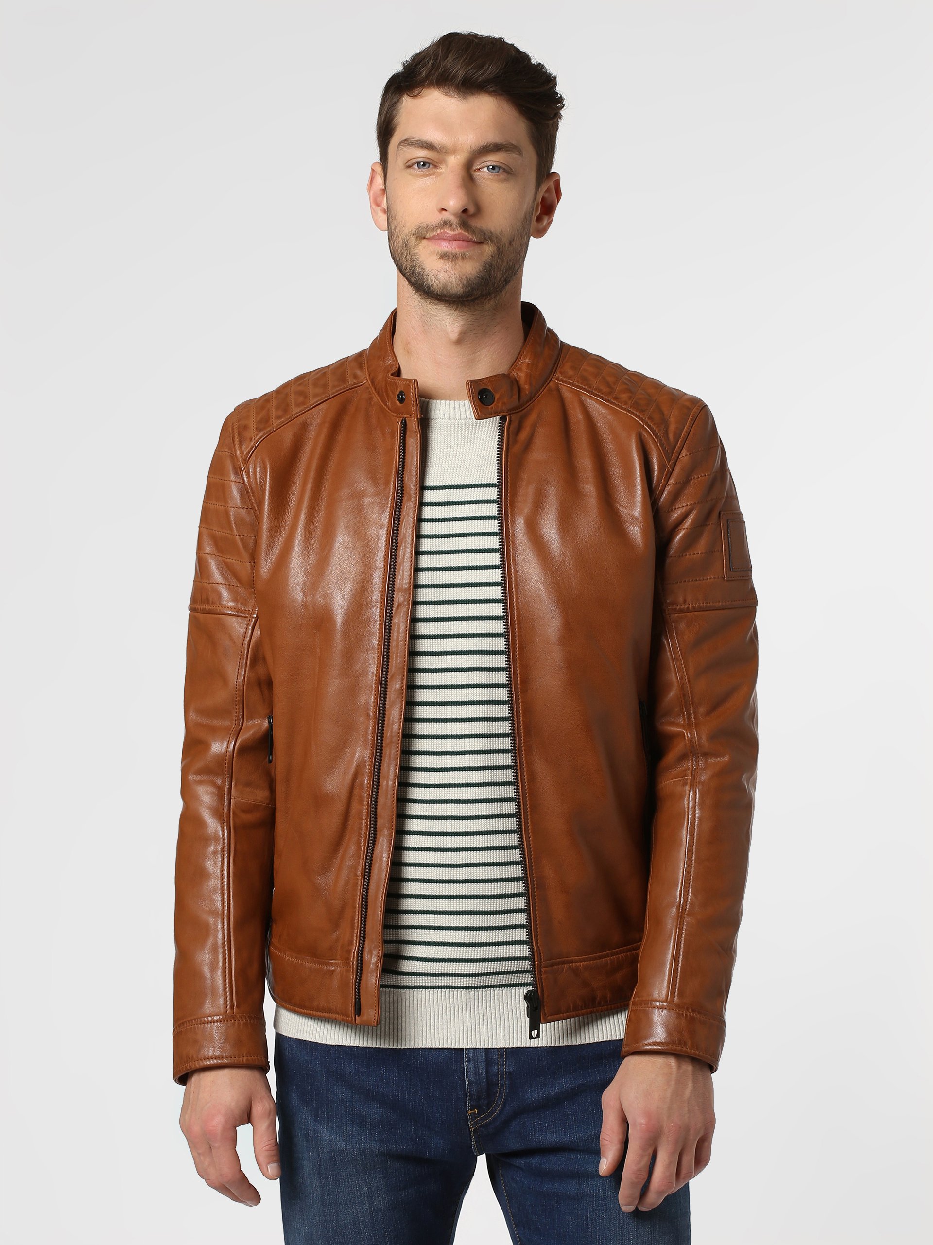 Strellson Herren Lederjacke - Derry