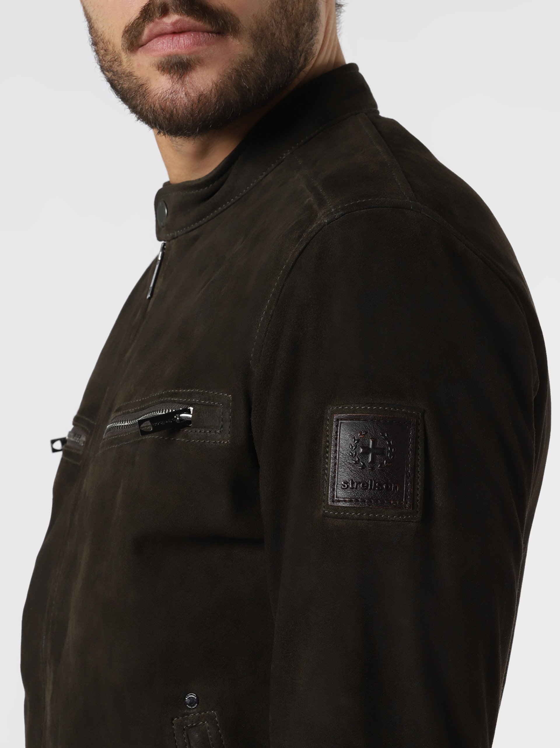 Strellson Herren Lederjacke - S.C.Norwich-S online kaufen | PEEK-UND-CLOPPENBURG.DE