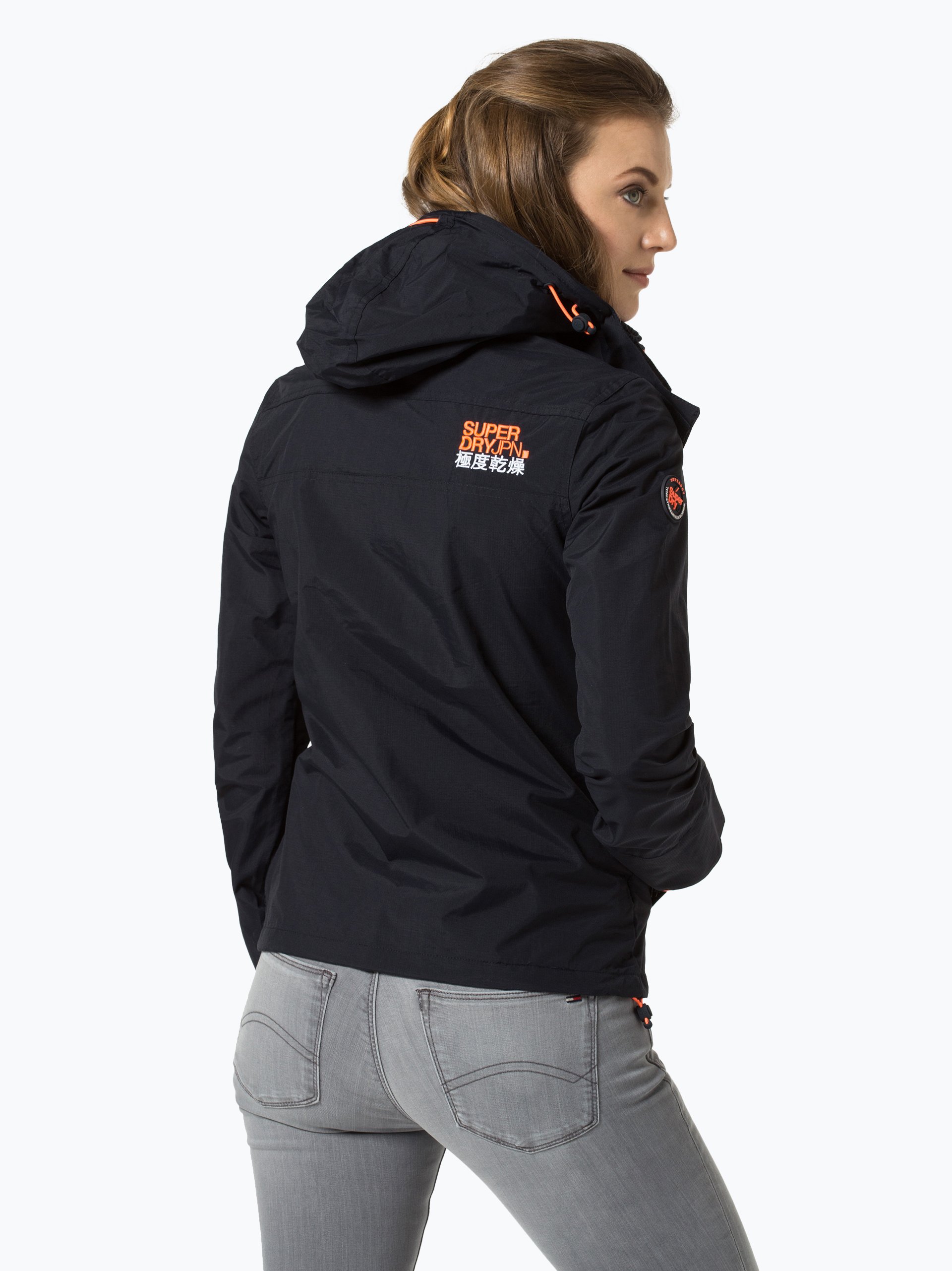 Superdry Damen Jacke schwarz uni online kaufen  VANGRAAF.COM