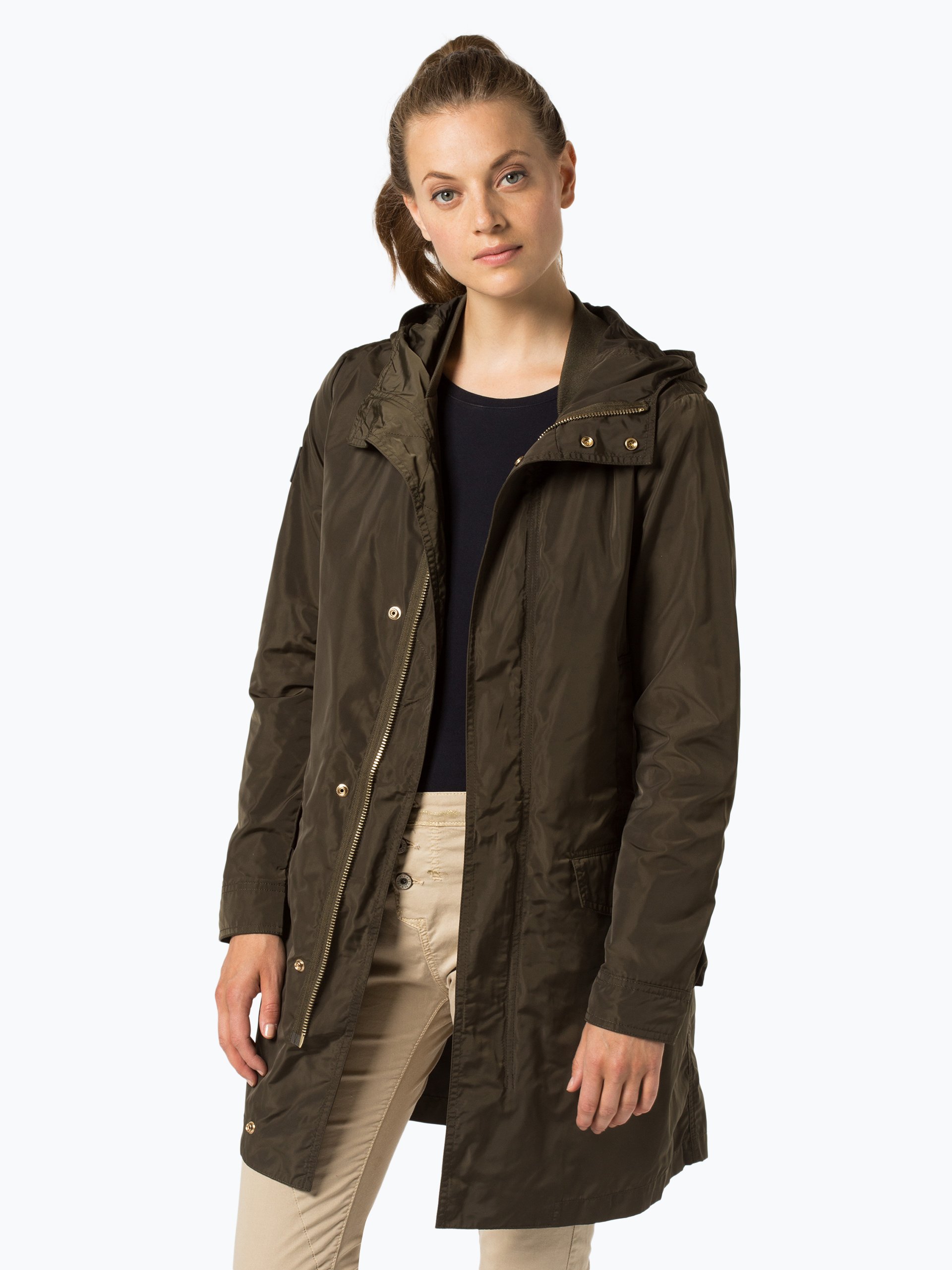 Superdry Damen Jacke khaki uni online kaufen  PEEKUNDCLOPPENBURG.DE