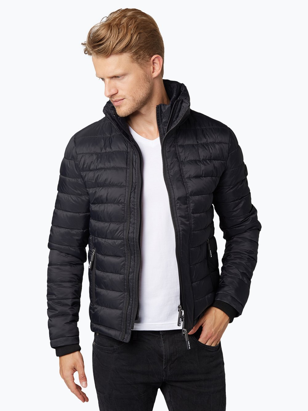 Superdry Męska kurtka puchowa kup online | VANGRAAF.COM kurtka meskie superdry puchowa