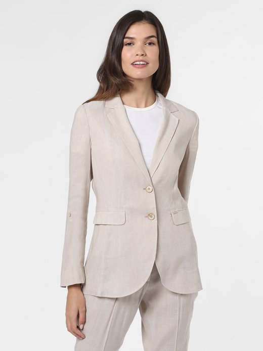 Taifun Damen Blazer Mit Leinen Anteil Online Kaufen Vangraaf Com