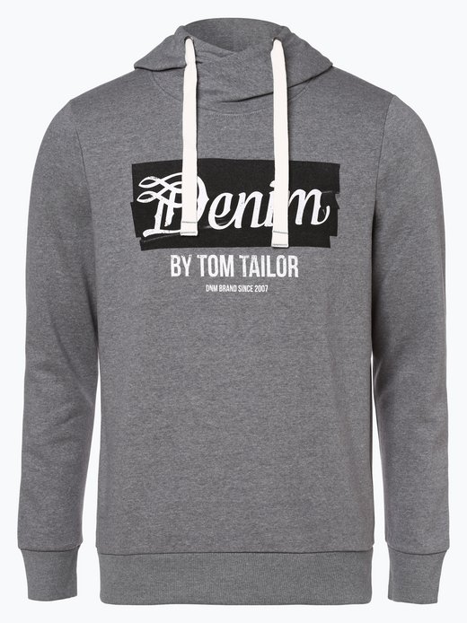 Tom Tailor Denim Herren Sweatshirt online kaufen | VANGRAAF.COM TOM TAILOR Denim Herren Nos Hoody Kapuzenpullover: