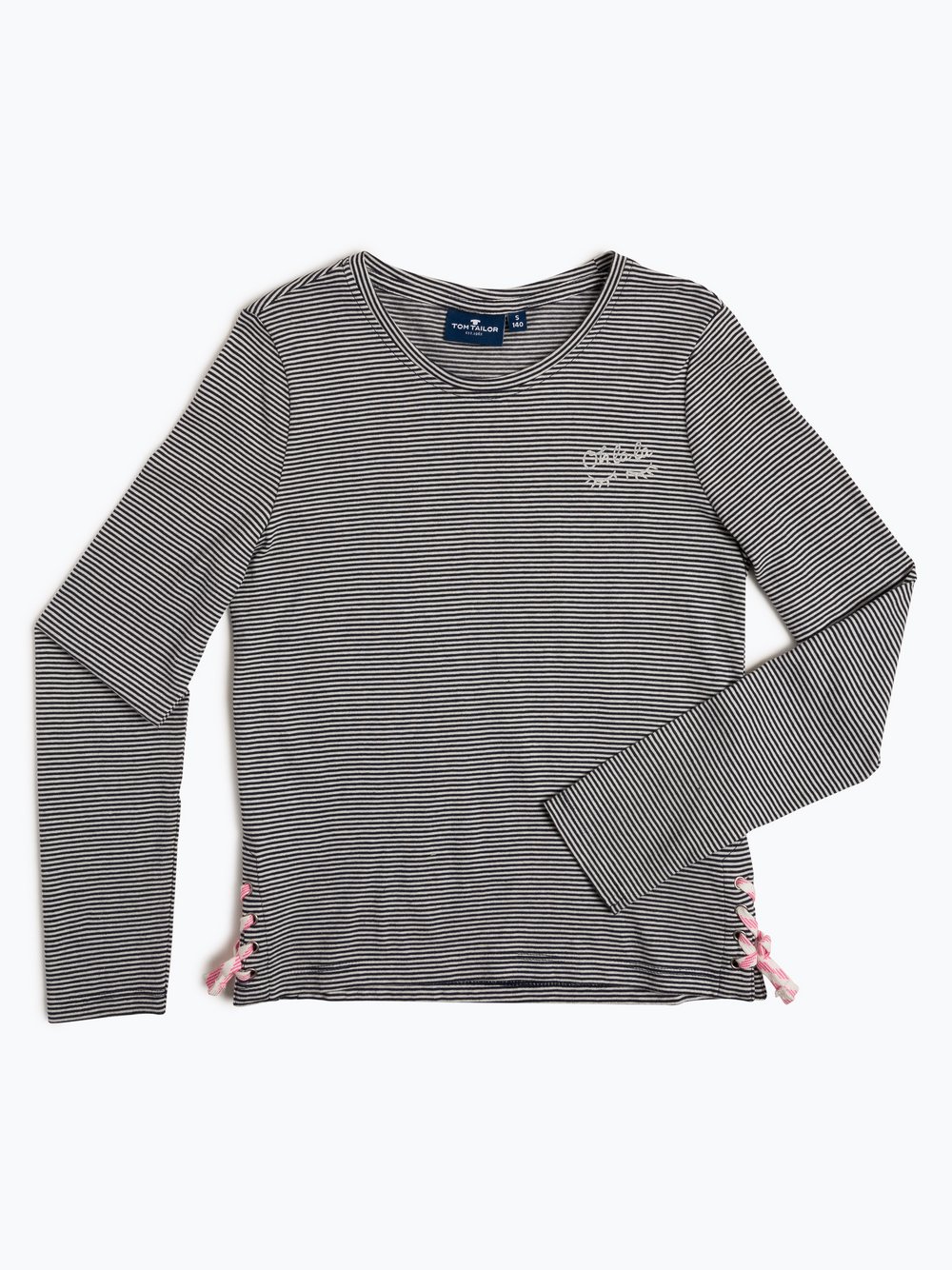 TOM TAILOR M/ädchen Langarmshirt