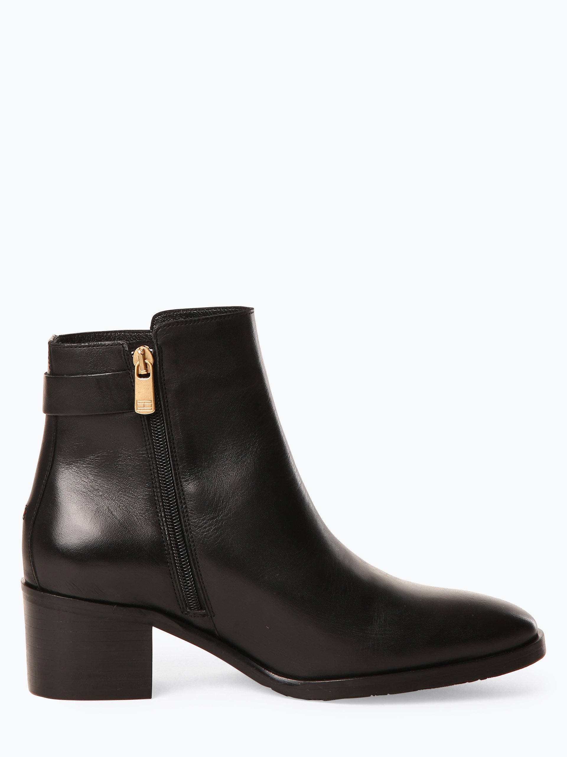 tommy hilfiger beige flat boots